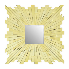 Glitzy Large Square Wall Mirror