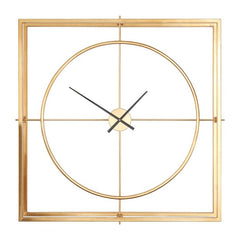 Trinity Metal Wall Clock