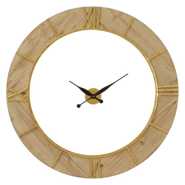 Round Wall Clock – The Style Salad