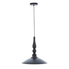 Large Leni Black And Gold Pendant Light