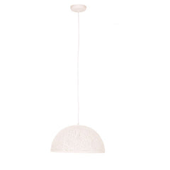 Lenno Large White Pendant Light