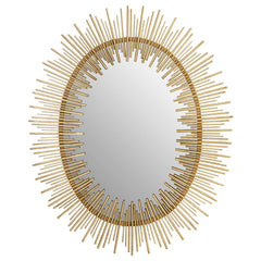 Phalanx Oval Wall Mirror