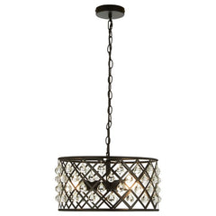 Albir 3 Bulb Cross Design Pendant Lamp