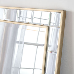 Yearn Mirrors Gold Standing Mirror (Hand Made) - 81cm x 173cm