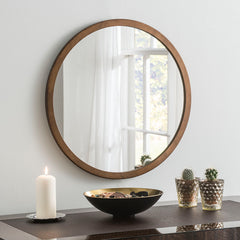 Yearn Mirrors Bronze Circle Mirror 102cm x 102cm