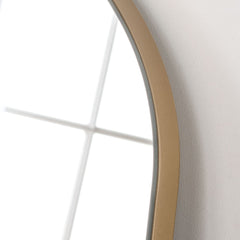 Yearn Mirrors Delicacy / Mantle / Large / Plain Gold Mirror 91cm x 120cm