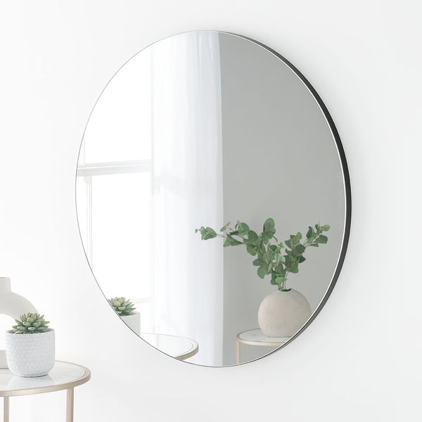 Yearn Mirrors Delicacy Arch Black Mirror 120cm x 45cm