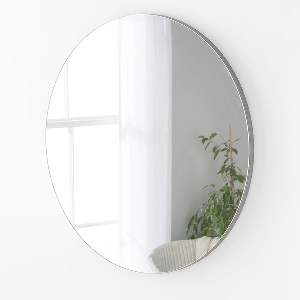 Yearn Mirrors Delicacy Arch Silver Mirror 75cm x 50cm