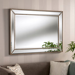 Yearn Mirrors Silver Mirror 78cm x 106cm