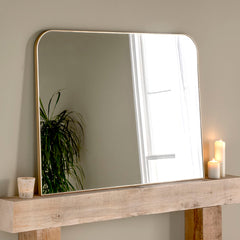 Yearn Mirrors Gold Leaf Mirror 110cm x 80cm