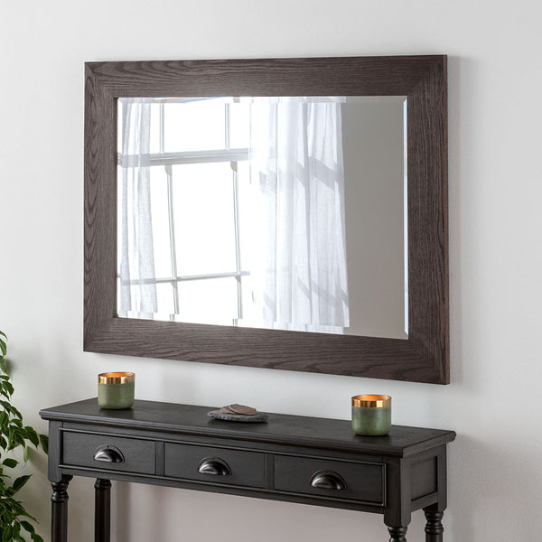 Yearn Mirrors Oak Mirror 79cm x 132cm