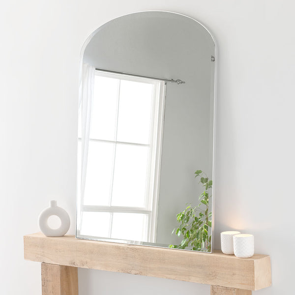 Yearn Mirrors Large Silver Mirror 92cm x 121cm