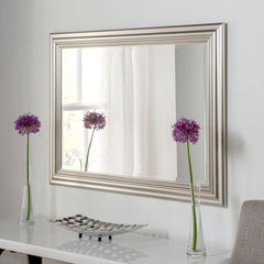 Yearn Mirrors Silver Mirror 91cm x 66cm