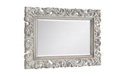 Baroque Distressed Wall Mirror